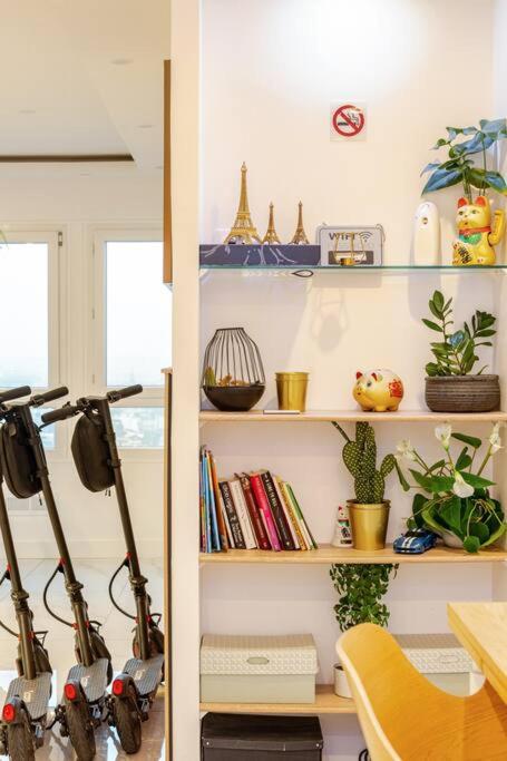 Flat Paris 13 - Appartement 2 Chambres - 33