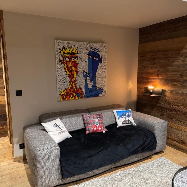 Duplex aux pieds des pistes à Rochebrune - Appartement - 18