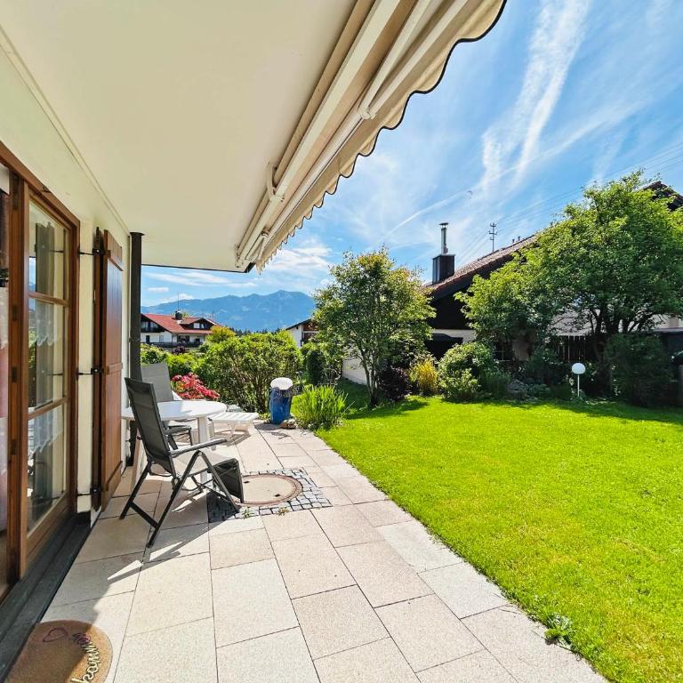 Ferienwohnung Enzian - Bergidyll - Apartment mit 2 Schlafzimmern - 9