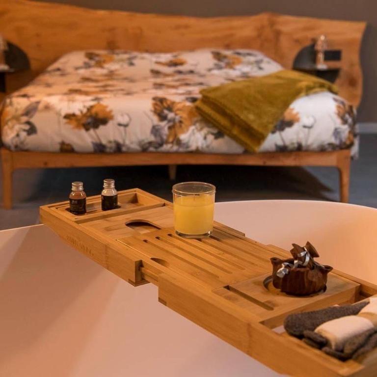 Le Relais du Bourg Chambres de charme Wellnes - Camera Matrimoniale Deluxe con Vasca - 1
