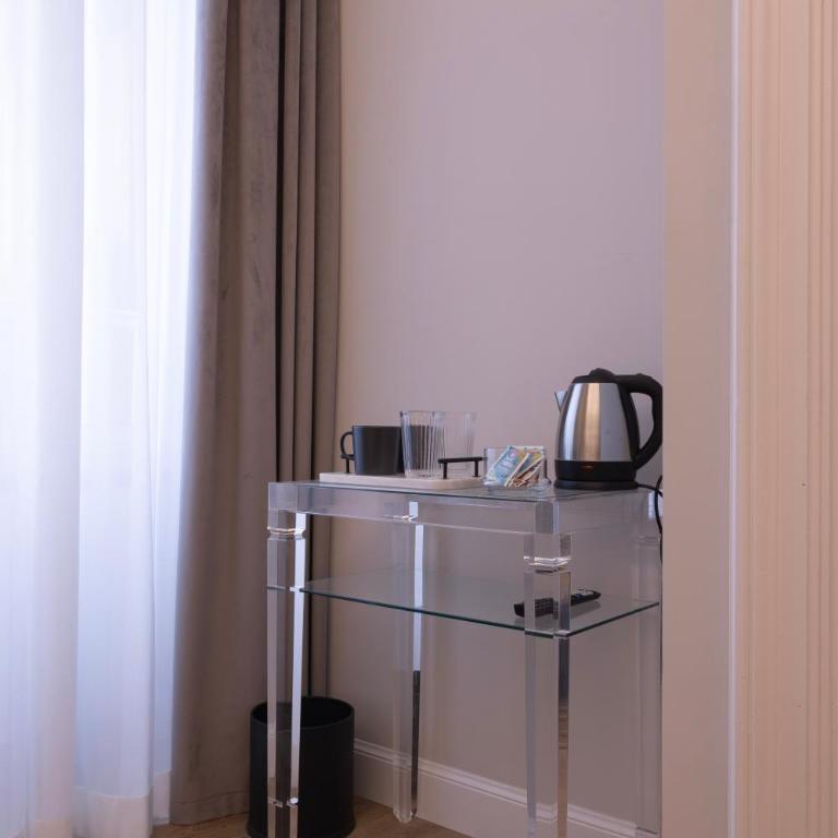 Tiburtina 86 Luxury Suites - Camera Deluxe Matrimoniale/Doppia con Letti Singoli - 7