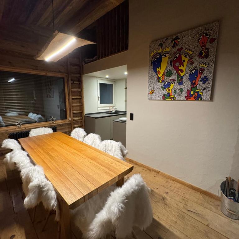 Duplex aux pieds des pistes à Rochebrune - Appartement - 22