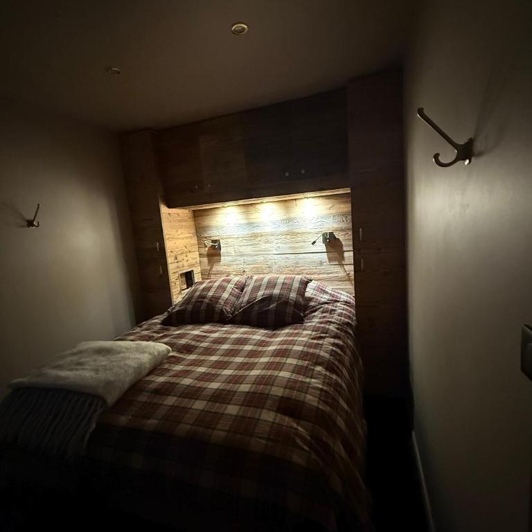 MyHome - L'Absinthe Bleue - Appartement 4-6 personnes neuf 4 étoiles - balcon sud- ski aux pieds - Tignes Val Claret - Appartement 2 Chambres avec Vue sur la Montagne - 7