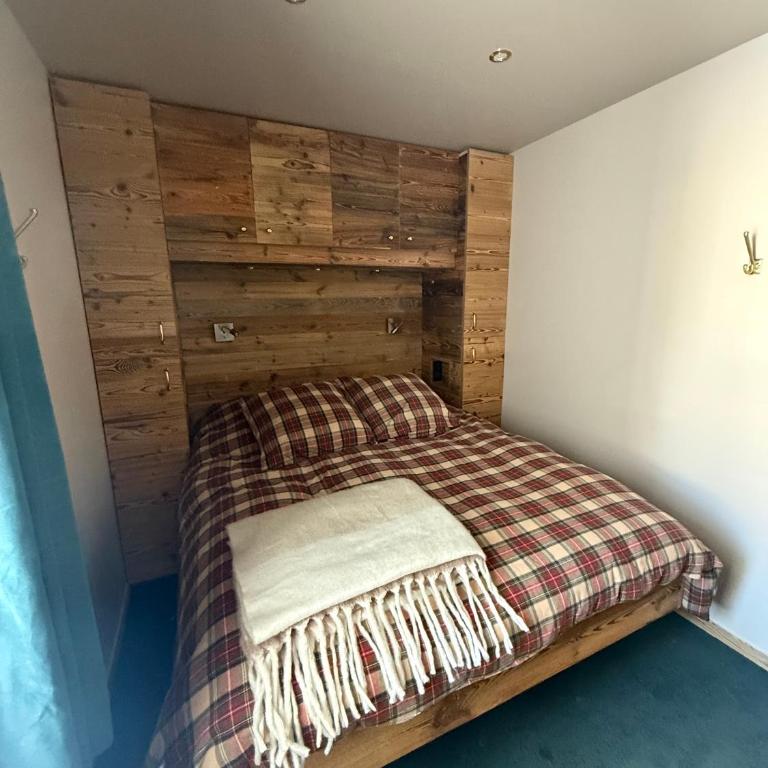 MyHome - L'Absinthe Bleue - Appartement 4-6 personnes neuf 4 étoiles - balcon sud- ski aux pieds - Tignes Val Claret - Appartement 2 Chambres avec Vue sur la Montagne - 6