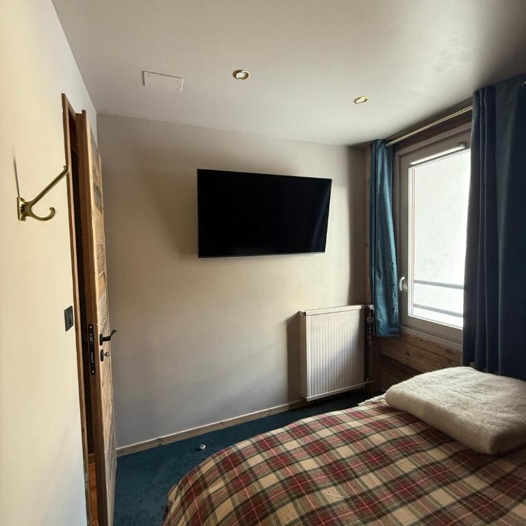 MyHome - L'Absinthe Bleue - Appartement 4-6 personnes neuf 4 étoiles - balcon sud- ski aux pieds - Tignes Val Claret - Appartement 2 Chambres avec Vue sur la Montagne - 8