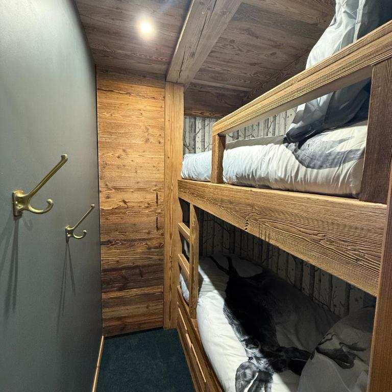 MyHome - L'Absinthe Bleue - Appartement 4-6 personnes neuf 4 étoiles - balcon sud- ski aux pieds - Tignes Val Claret - Appartement 2 Chambres avec Vue sur la Montagne - 12