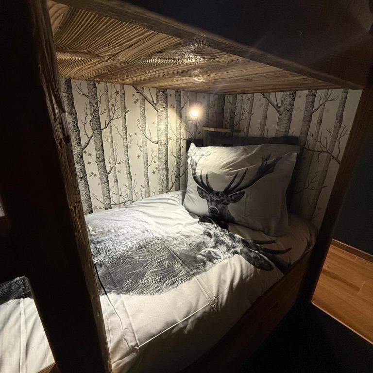 MyHome - L'Absinthe Bleue - Appartement 4-6 personnes neuf 4 étoiles - balcon sud- ski aux pieds - Tignes Val Claret - Appartement 2 Chambres avec Vue sur la Montagne - 14