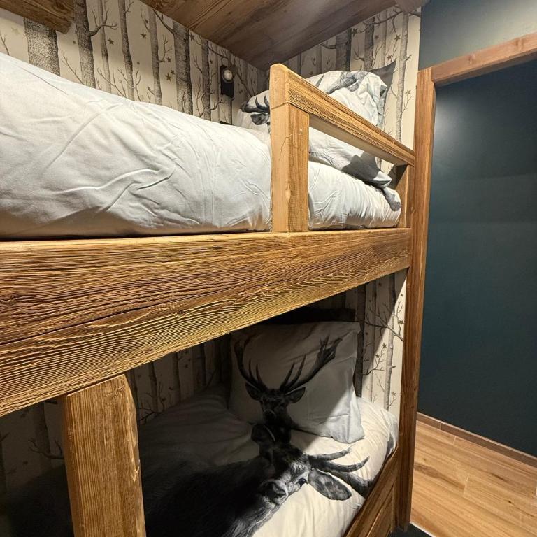 MyHome - L'Absinthe Bleue - Appartement 4-6 personnes neuf 4 étoiles - balcon sud- ski aux pieds - Tignes Val Claret - Appartement 2 Chambres avec Vue sur la Montagne - 13
