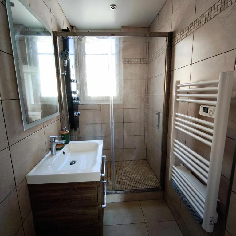 Grand T3 centre du havre - Two-Bedroom Apartment - 16