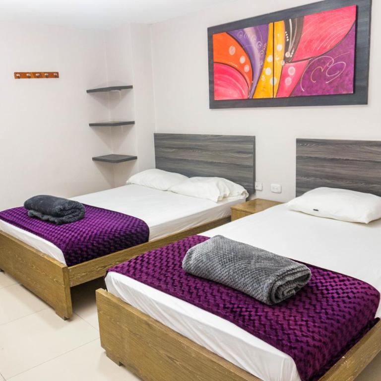 HOTEL DASANTO HD - Habitación Doble - 2 camas - 3