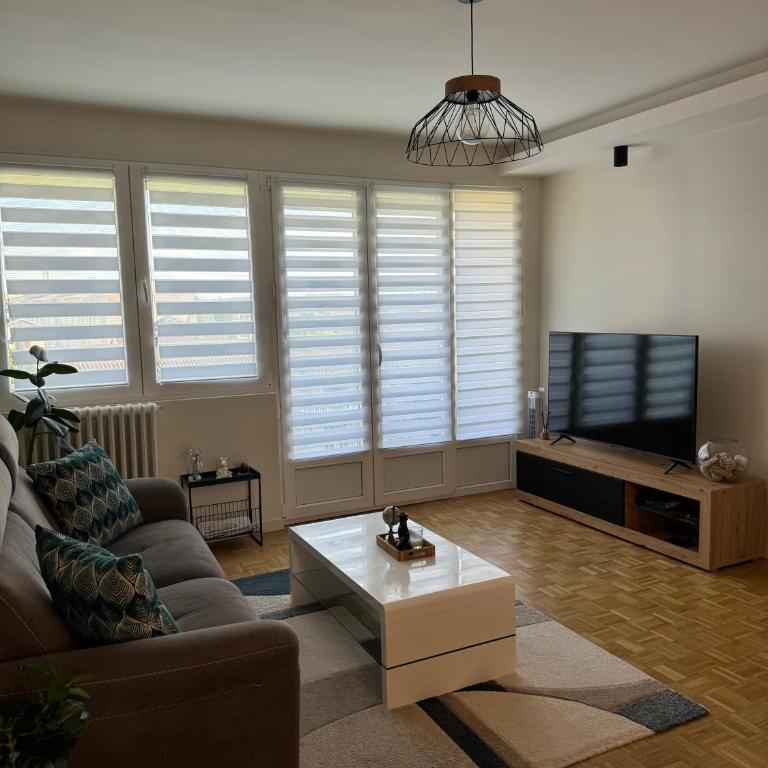 Appartement chaleureux et spacieux T3 - Apartamento de 2 dormitorios - 14
