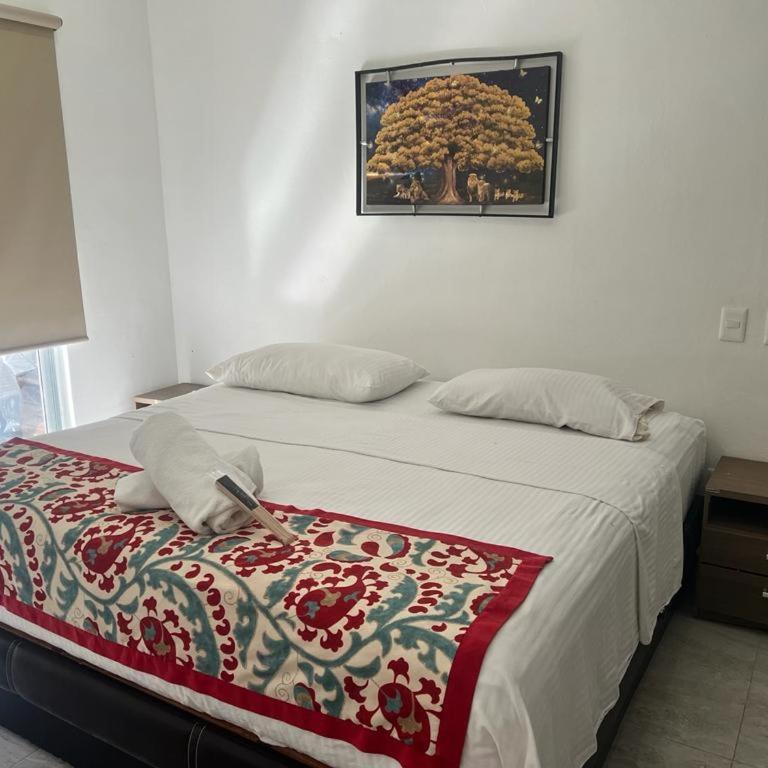 Cozy Apartment 1A pUERTO mORELOS - Two-Bedroom Apartment - 9