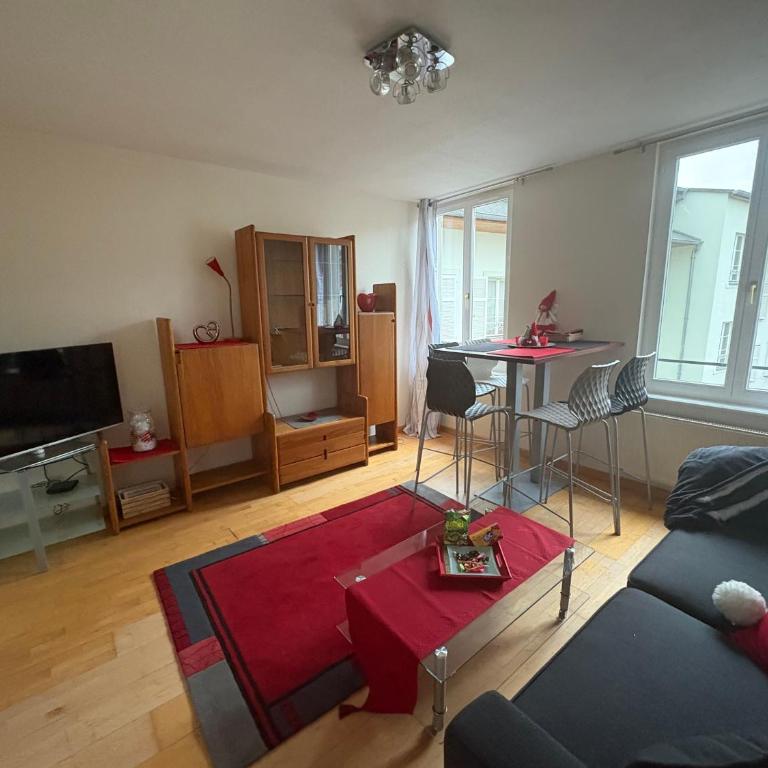 Appart 3P 57 m2 Le Coeur de la Krutenau Strasbourg - Two-Bedroom Apartment - 1