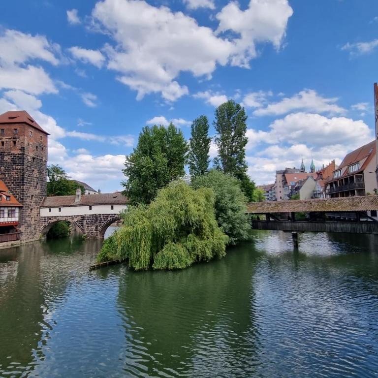 Altbau Charme in der Nürnberger Innenstadt - Apartment mit 1 Schlafzimmer - 14
