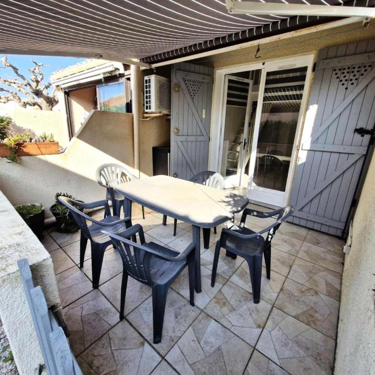 Résidence Hawai 1 - VILLA T1 MEZZ 4 couchages PORT LEUCATE. Réf: 7H1_444 MAE-1861 - Maison de Vacances - 1
