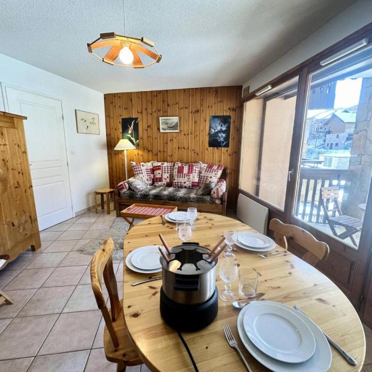Résidence L'ourson - T3 43m² COSY A 200m DES PISTES - VARS MAE-2151 - Appartamento - 4