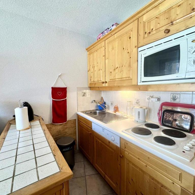 Résidence L'ourson - T3 43m² COSY A 200m DES PISTES - VARS MAE-2151 - Appartamento - 6