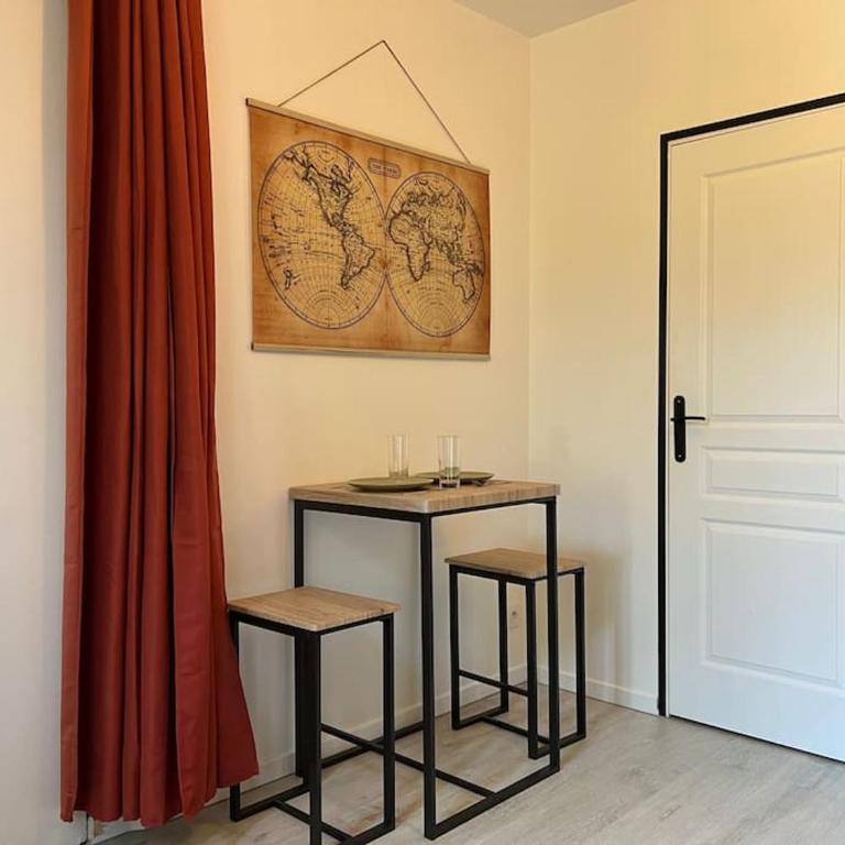 Appartement Le Petit Galet - Apartment mit 1 Schlafzimmer - 13