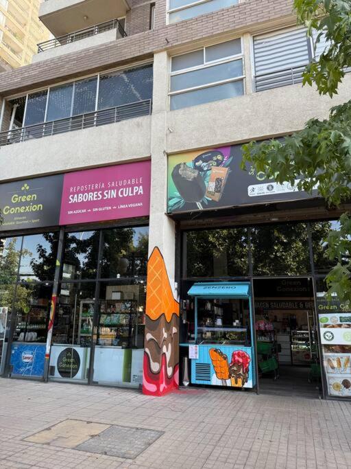 Departamento en Ñuñoa - Apartamento de 1 dormitorio - 49