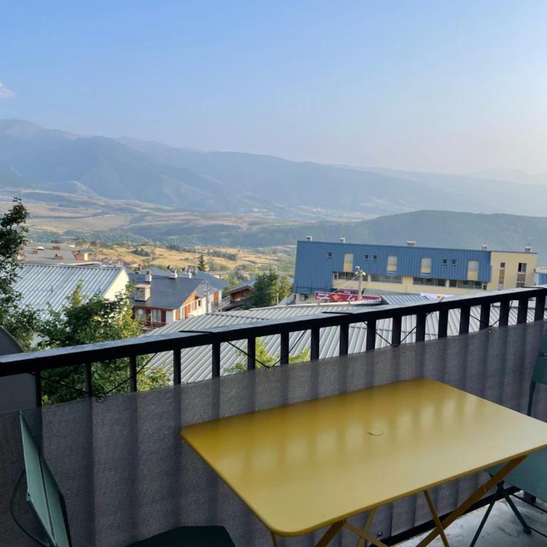 Très bel appartement au centre de Font Romeu - Appartement 2 Chambres - 1