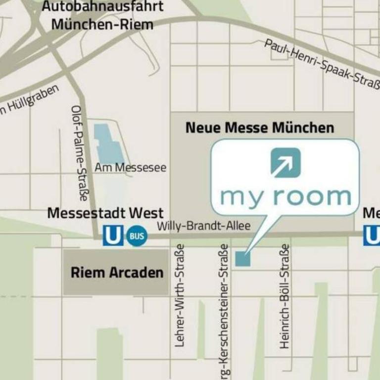 My Room at Munich Fair - One-Bedroom Apartment - 27