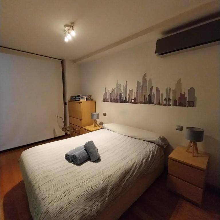 Pleno centro, 5 minutos Casco Vello, 400 metros estación AVE - Apartamento de 1 dormitorio - 28