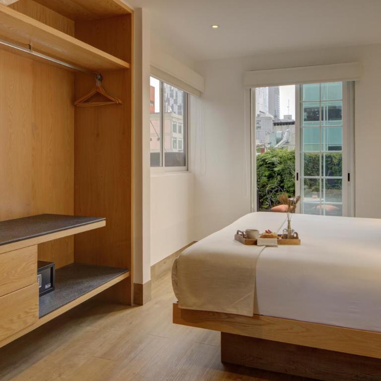 Reforma Guest House - Apartamento Junior con balcón - 22