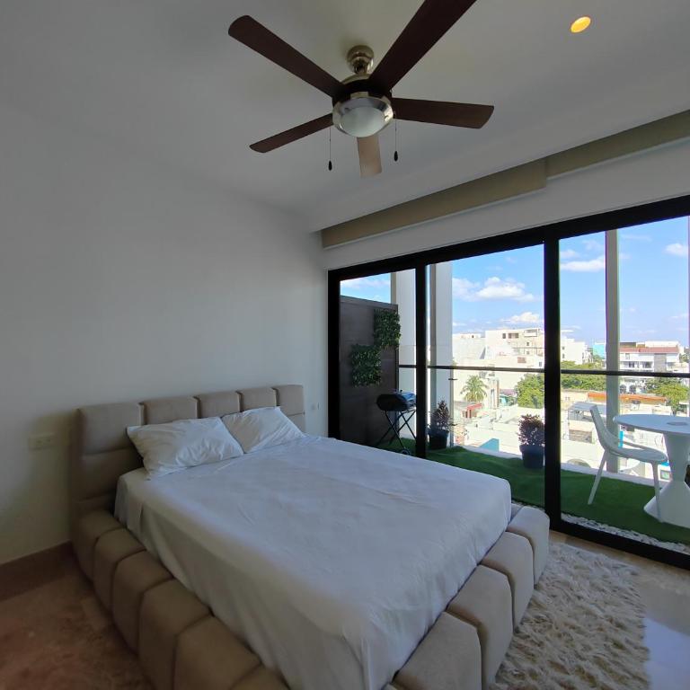 New & Equipped Apartment Steps From The Beach With Pool Jacuzzi By Yeah - Two-Bedroom Deluxe Apartment - 25