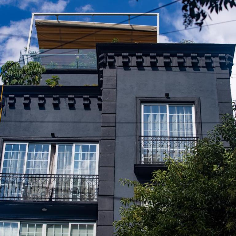 Reforma Guest House - Apartamento Junior con balcón - 36