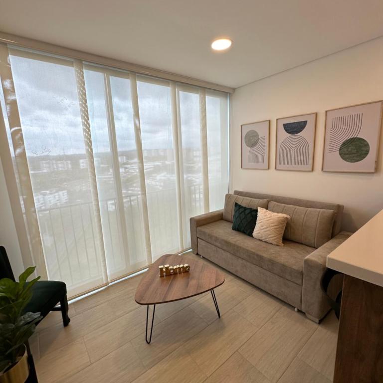 Hermoso Apartaestudio en zona exclusiva de Armenia - One-Bedroom Apartment - 2