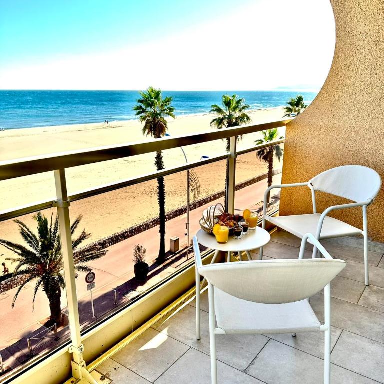 Suite Balnéo Canet - Appartamento con 1 Camera da Letto e Vista Mare - 28