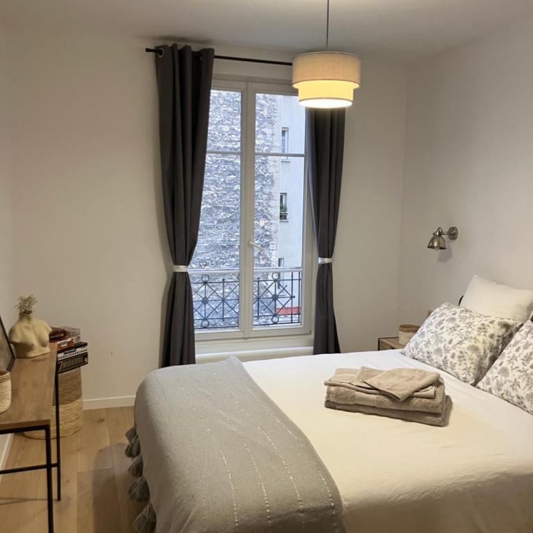 Paris - Elégant Apt Rue Mouffetard - Prestation de Luxe - Appartement 1 Chambre - 12