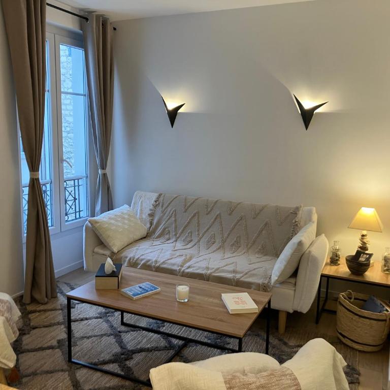 Paris - Elégant Apt Rue Mouffetard - Prestation de Luxe - Appartement 1 Chambre - 14