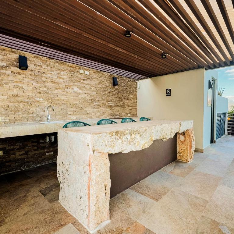Modern 2-Bedroom, 2-Bath Apartment in the Heart of Playa del Carmen- Arenis Condos - Two-Bedroom Apartment - 15