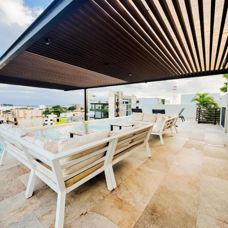 Modern 2-Bedroom, 2-Bath Apartment in the Heart of Playa del Carmen- Arenis Condos - Two-Bedroom Apartment - 14