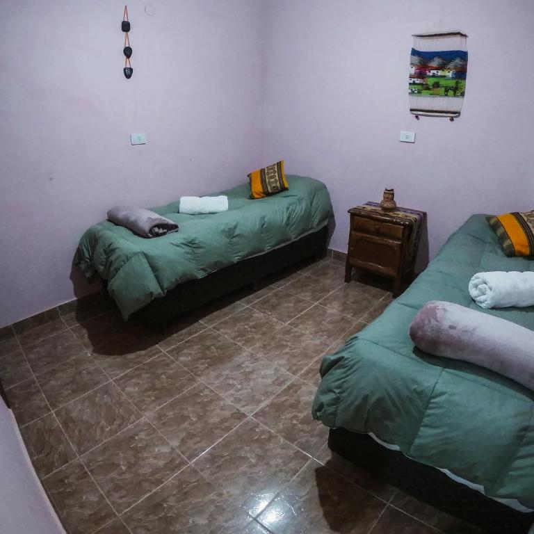 Imaynalla Humahuaca Hostl - Habitación Doble Económica - 2 camas - 4
