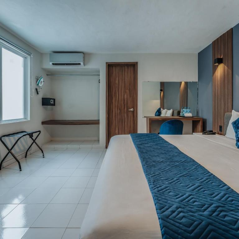 Hotel Casa Nova, Merida - Habitación Superior con cama extragrande - 8