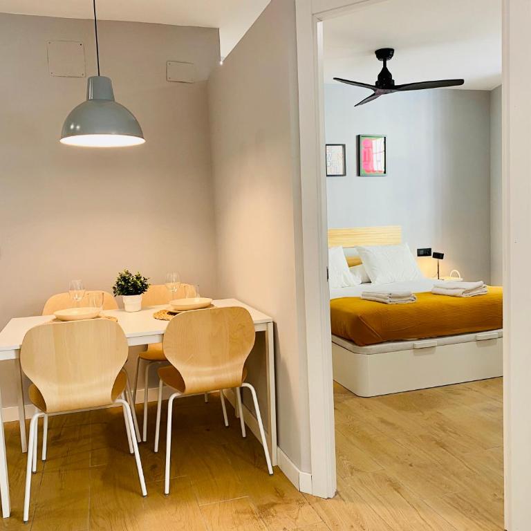 D1 Moderno apartamento en el centro de Madrid - Apartamento de 1 dormitorio - 4