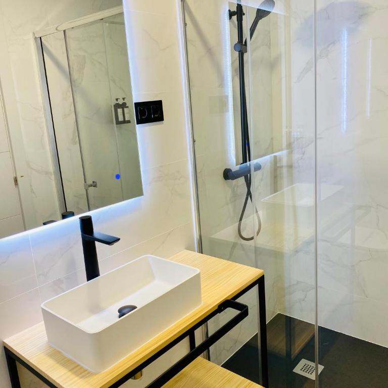 D1 Moderno apartamento en el centro de Madrid - Apartamento de 1 dormitorio - 14