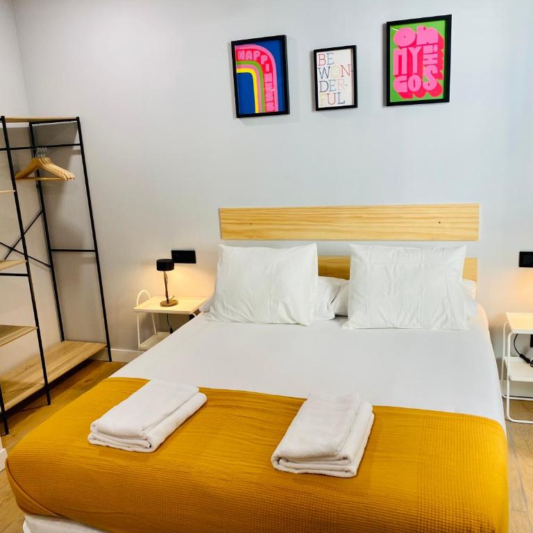 D1 Moderno apartamento en el centro de Madrid - Apartamento de 1 dormitorio - 5