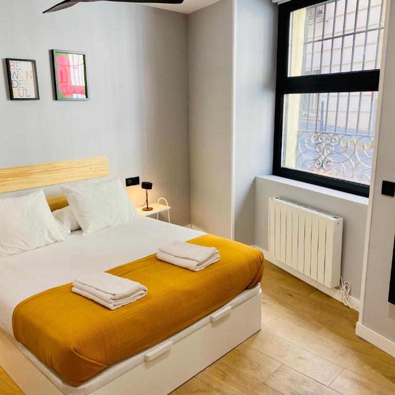 D1 Moderno apartamento en el centro de Madrid - Apartamento de 1 dormitorio - 7