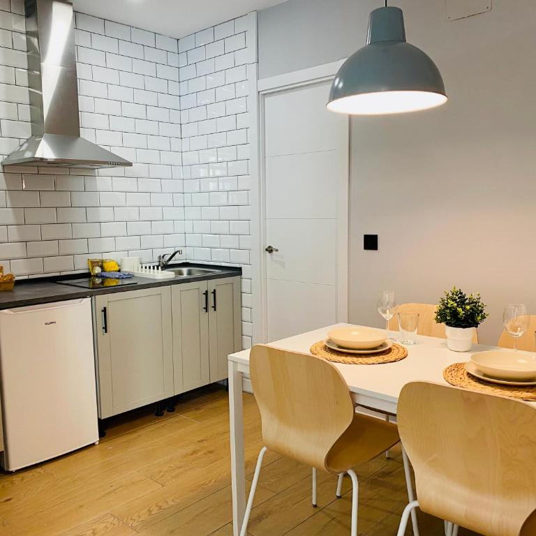 D1 Moderno apartamento en el centro de Madrid - Apartamento de 1 dormitorio - 3