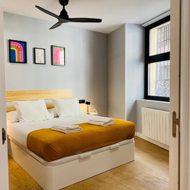 D1 Moderno apartamento en el centro de Madrid - Apartamento de 1 dormitorio - 1
