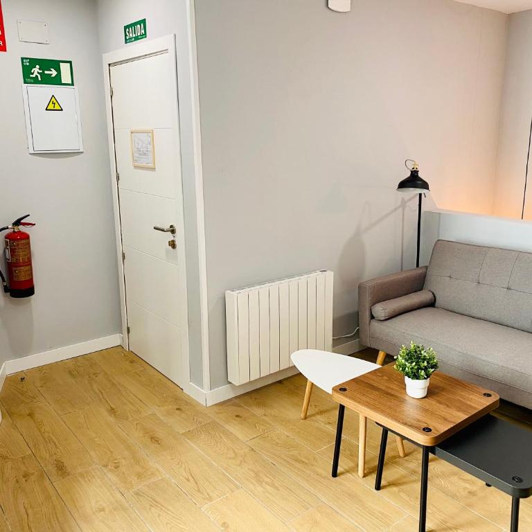 D1 Moderno apartamento en el centro de Madrid - Apartamento de 1 dormitorio - 10