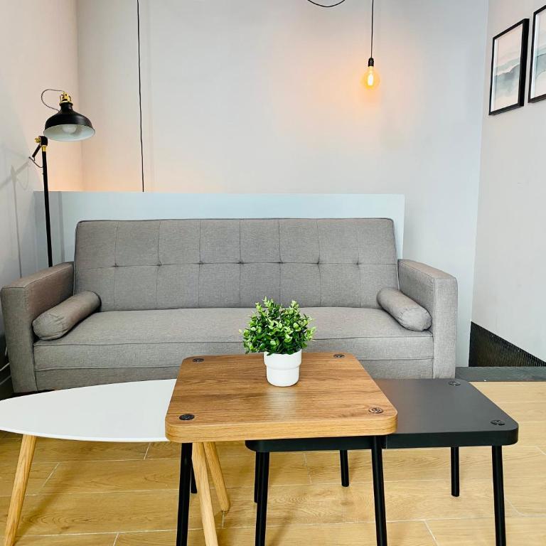 D1 Moderno apartamento en el centro de Madrid - Apartamento de 1 dormitorio - 12