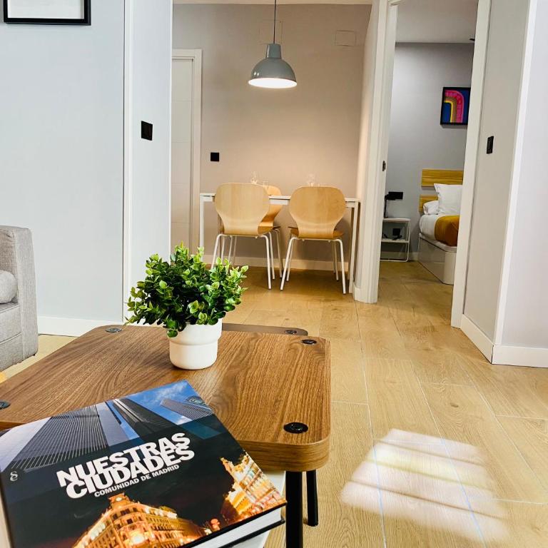 D1 Moderno apartamento en el centro de Madrid - Apartamento de 1 dormitorio - 8