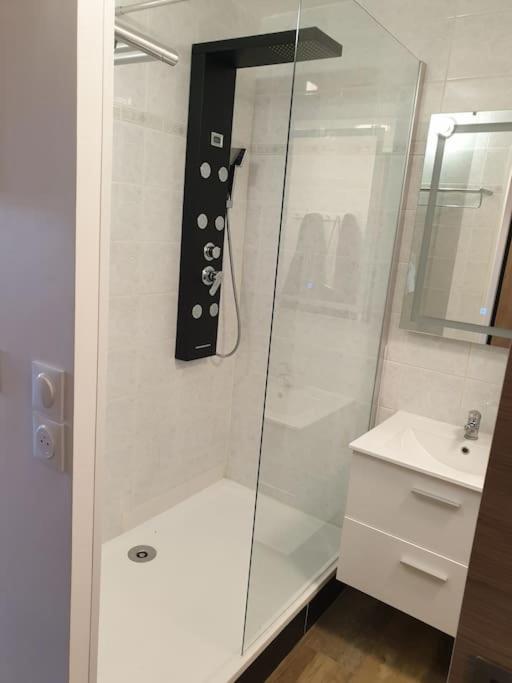 cap esterel vue mer et climatisation Bat E1 303 face aux piscines - Apartamento de 1 dormitorio - 15