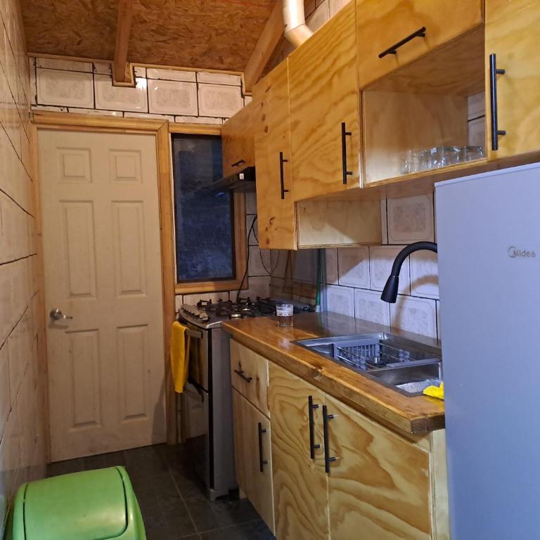 Cabaña las cascadas - Three-Bedroom House - 4