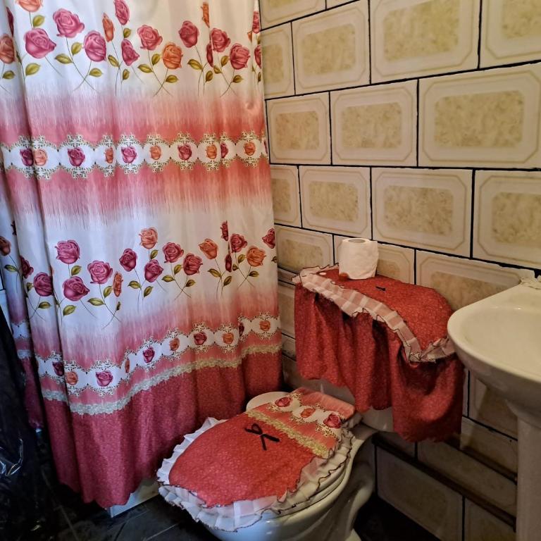 Cabaña las cascadas - Three-Bedroom House - 5