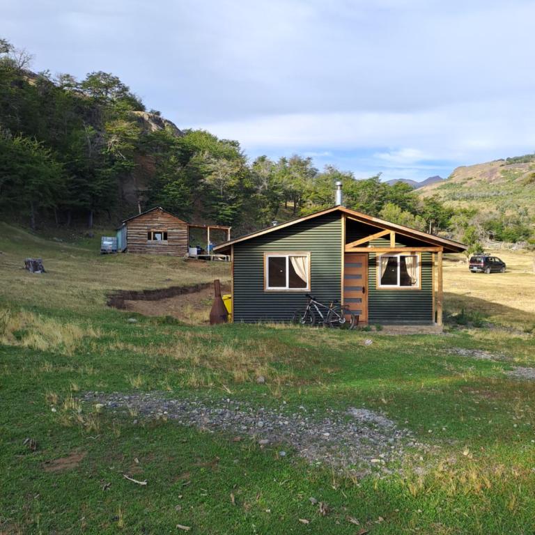 Cabaña las cascadas - Three-Bedroom House - 2